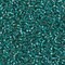 Miyuki Delica Bead 11/0, DB1208, Silver Lined Caribbean Teal, 5 grams